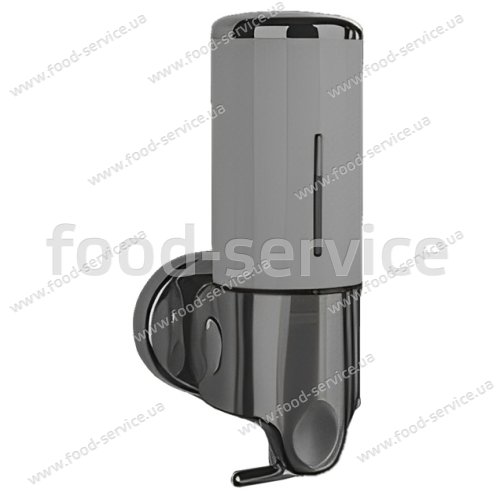 Ручной дозатор для жидкого мыла Berg HSD-F8008 серый 500 мл